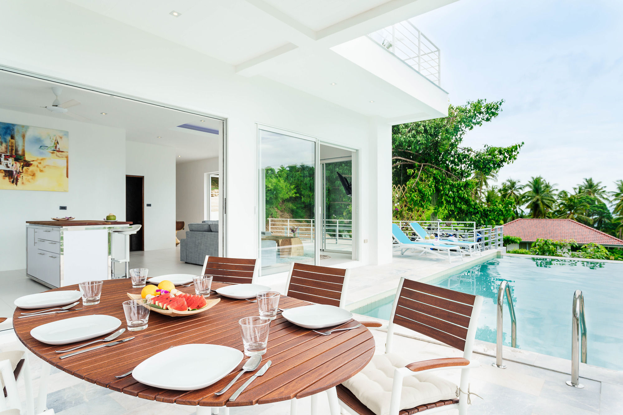 Villa Melo Κο Σαμούι Εξωτερικό φωτογραφία